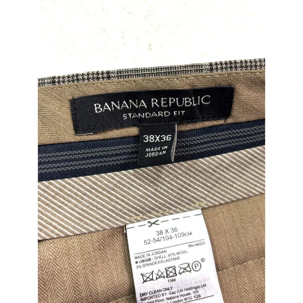 Banana Republic actual measurements